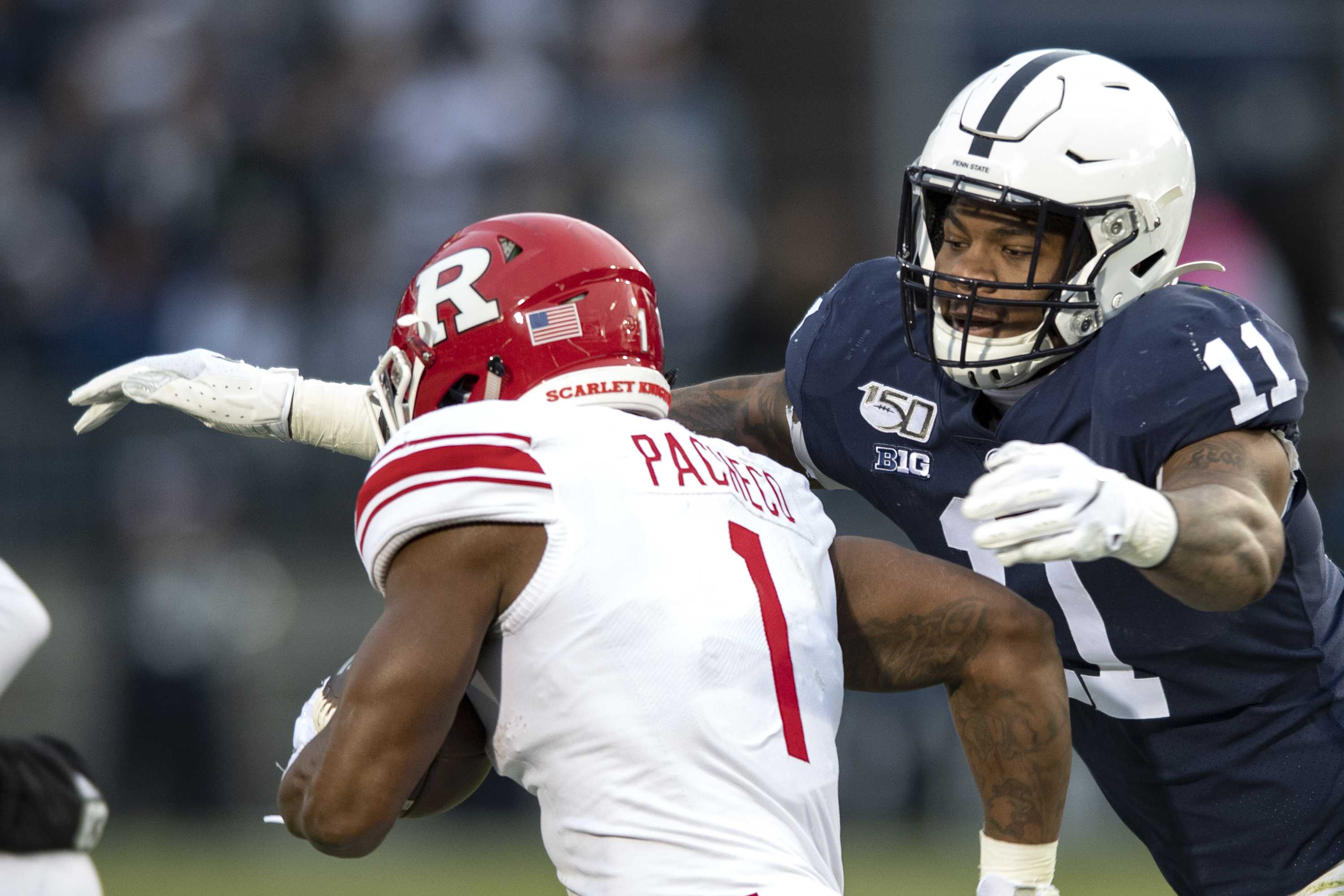 Harrisburg native Micah Parsons named to PFWA All-NFL, All-NFC