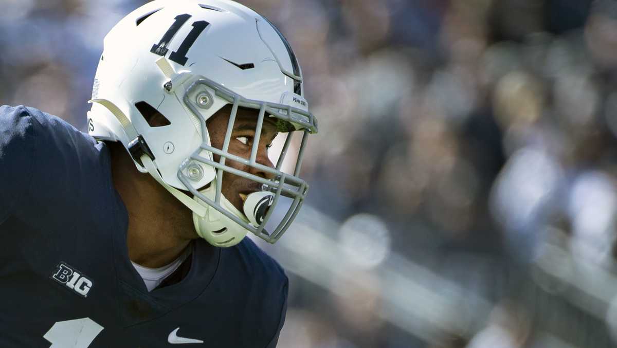 Harrisburg native Micah Parsons expected to be first-round NFL Draft pick