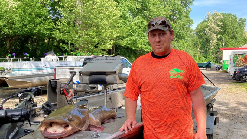 Record-breaking flathead catfish caught in Pennsylvania - Vimarsana News