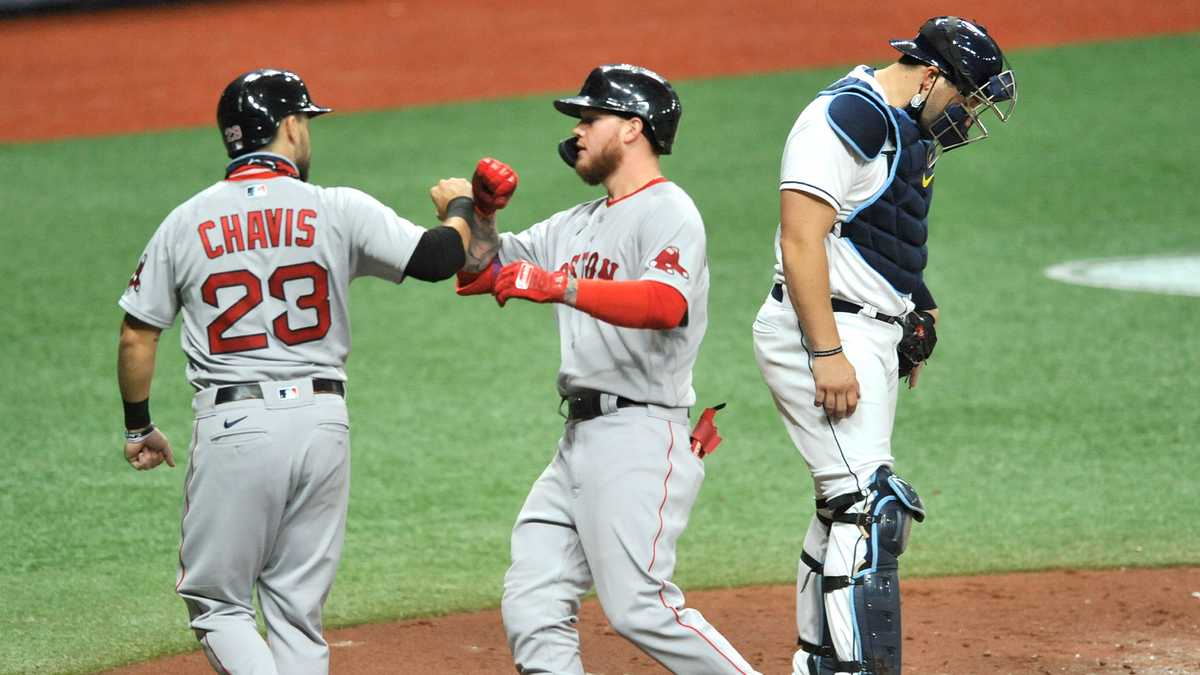 Michael Chavis 'not sure' of his place on this year's Red Sox