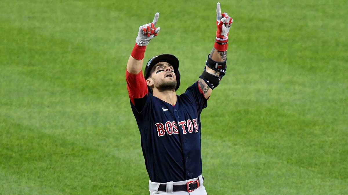 Michael Chavis on his past 24 hours with the Red Sox 