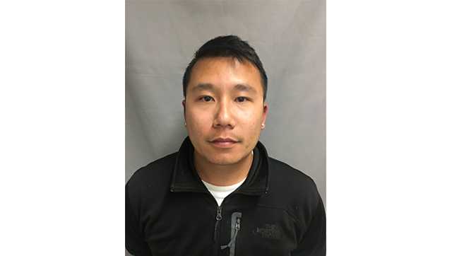 Michael Chen, of Abingdon, was charged with traffic violations connected to illegal street racing in Middle River.