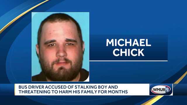 Bus driver accused of stalking 8-year-old NH boy - Vimarsana News