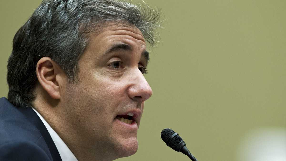 Michael Cohen sues Trump Organization