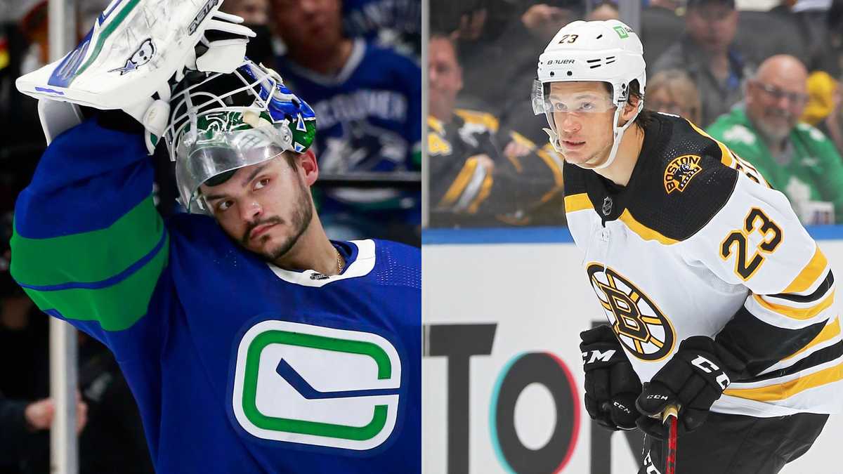 Why the Boston Bruins Traded Jack Studnicka to the Canucks