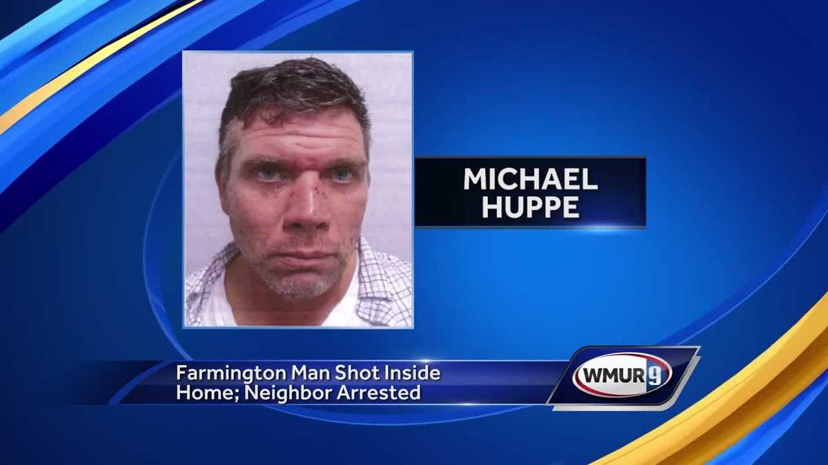Homeowner grazed by bullet after armed man found in home, police say