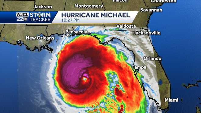 Weather Blog: Hurricane Michael and the impacts we can expect in ...