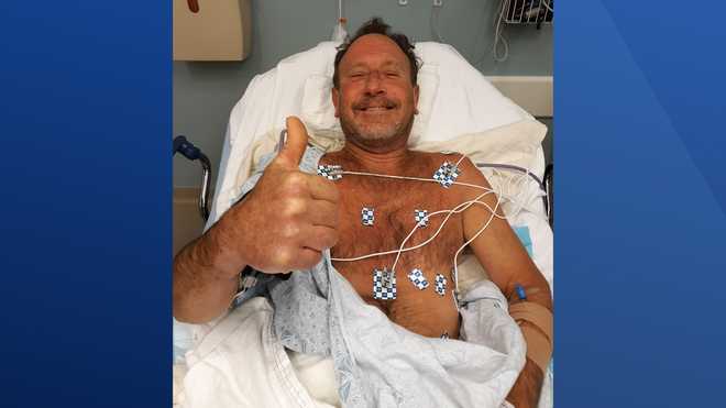 michael packard, a commercial lobster diver, was seriously injured when he was caught in the mouth of a humpback whale off the coast of cape cod.