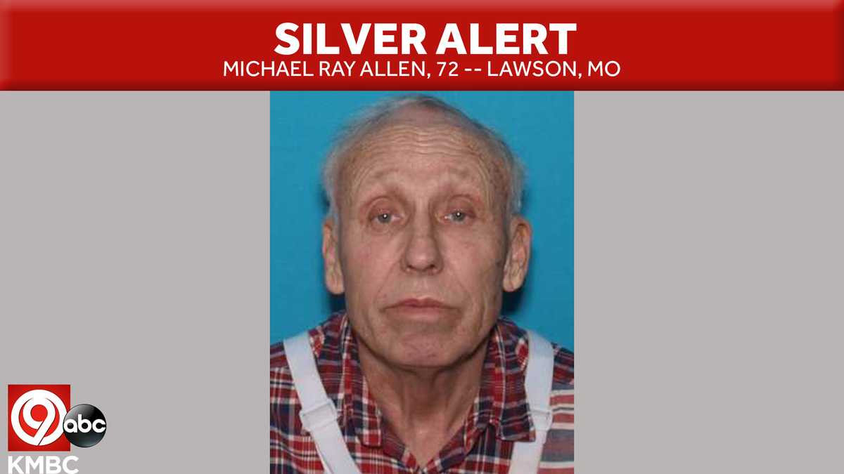 Silver Alert issued for missing Lawson, Mo. man with dementia