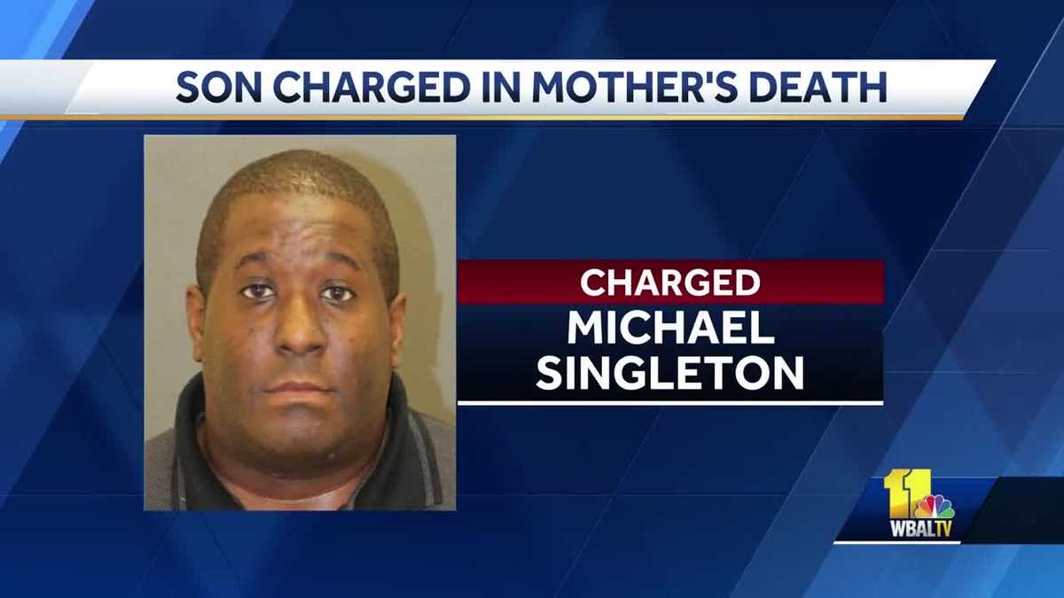 Man charged in mother's death, police say Man charged in mother's death, police say