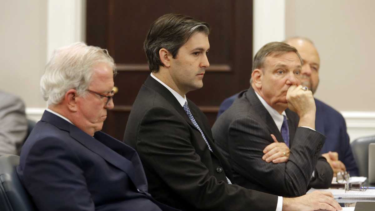 Ex-cop Michael Slager sentenced to 20 years in prison for shooting of ...