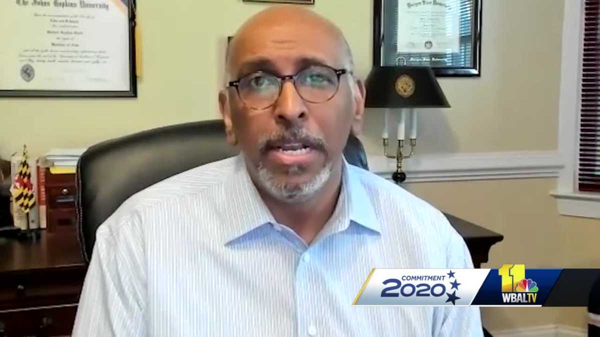 Michael Steele endorses Joe Biden, explains why to 11 News