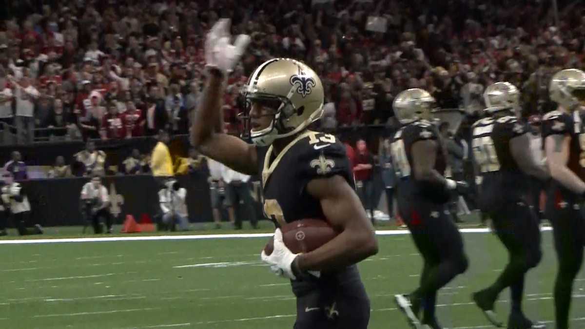 New Orleans Saints Michael Thomas, Marcus Maye's Week 1