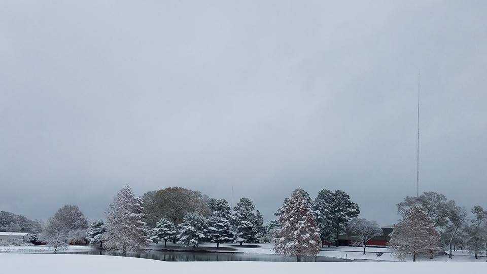 Viewers Share Pictures Of Mississippi Winter Wonderland