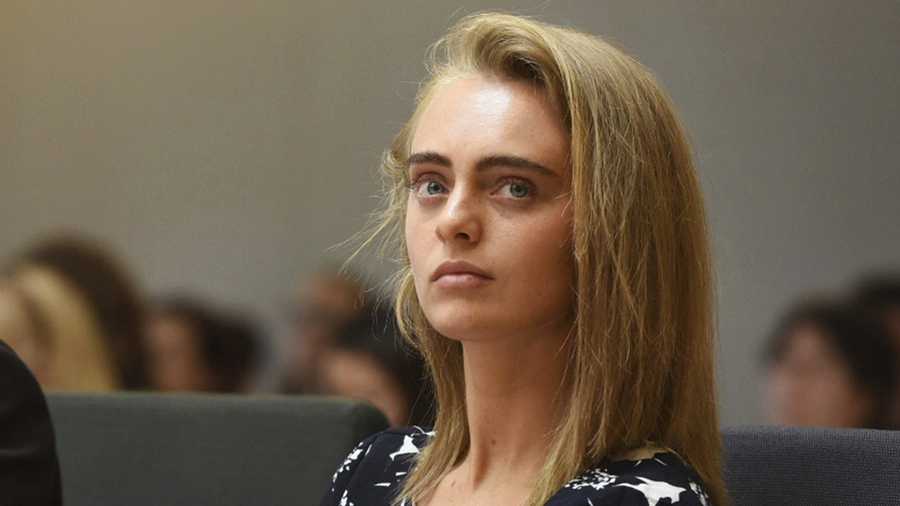 Michelle Carter is charged with involuntary manslaughter for encouraging Conrad Roy III to kill himself in July 2014.