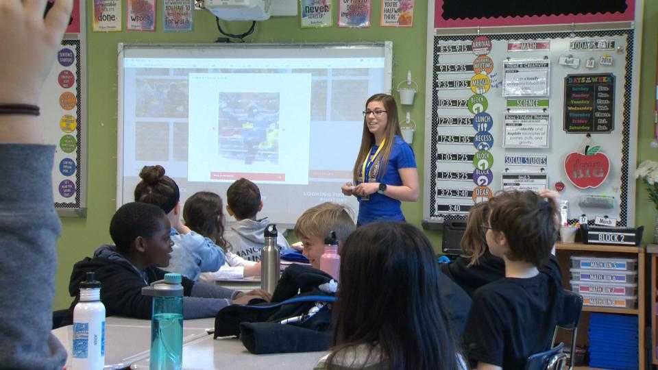 Crofton Elementary School teacher uses YouTube to spread positivity