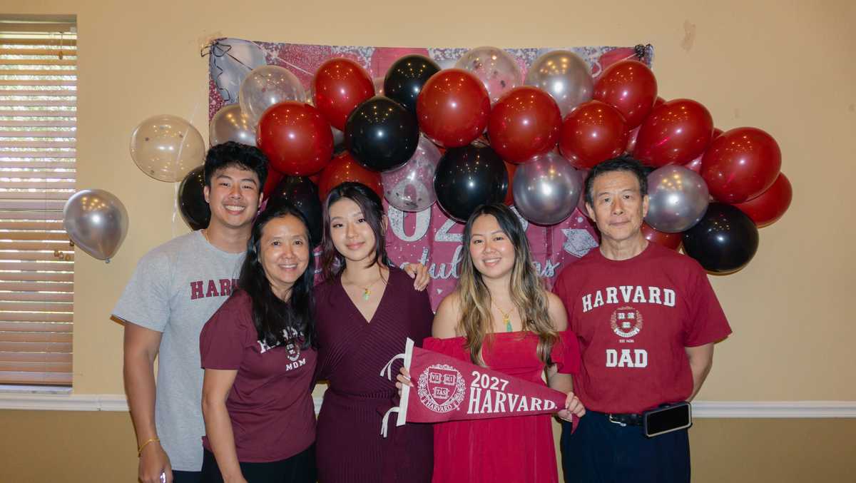 Wellington Community High School valedictorian going to Harvard University