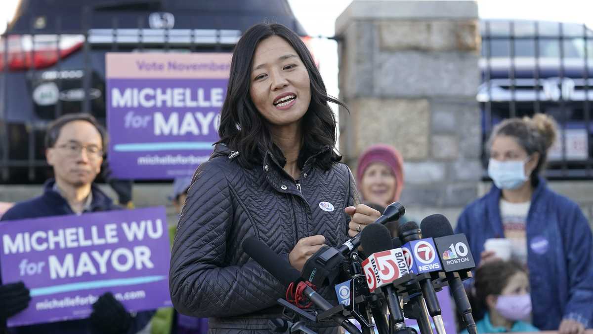 Boston Elects Michelle Wu First Woman And Asian American Mayor In Citys History 4357