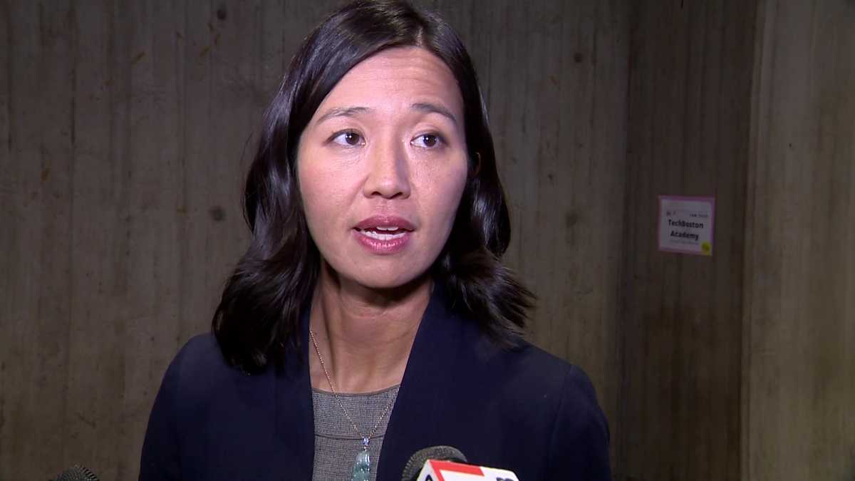 Boston Mayor Elect Michelle Wu Begins Rapid Transition To Office 