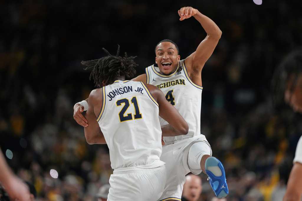 Michigan wins its second national title in men's basketball