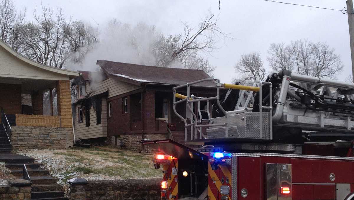 Fire damages home near 51st, Michigan