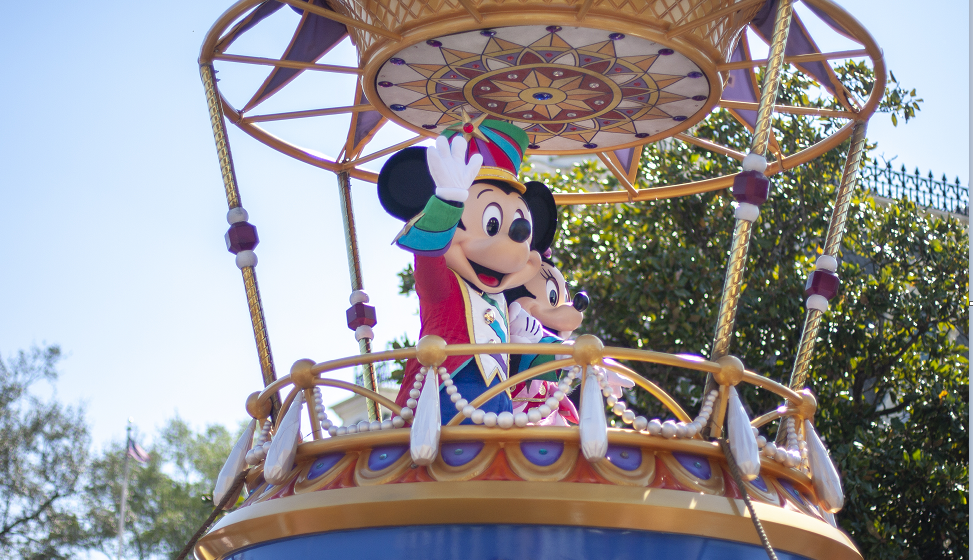 disney oversized stroller