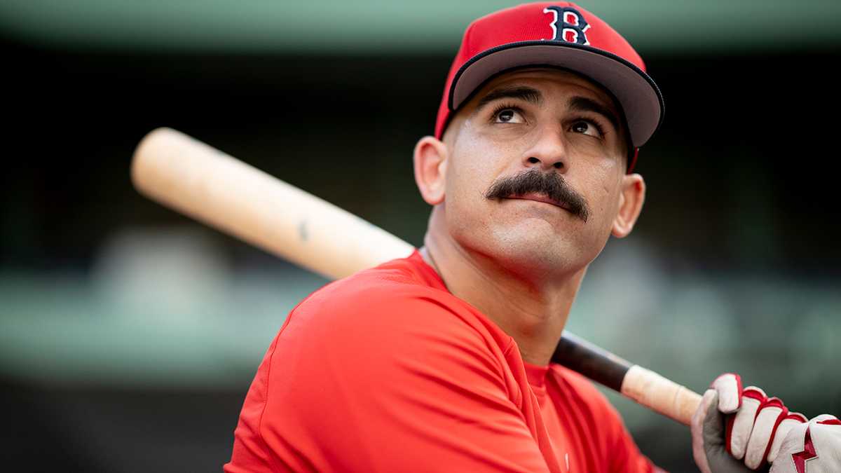 NH's Mickey Gasper hits first home run with Red Sox