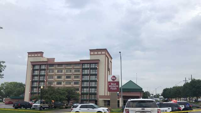 Two dead in shooting at an Omaha hotel