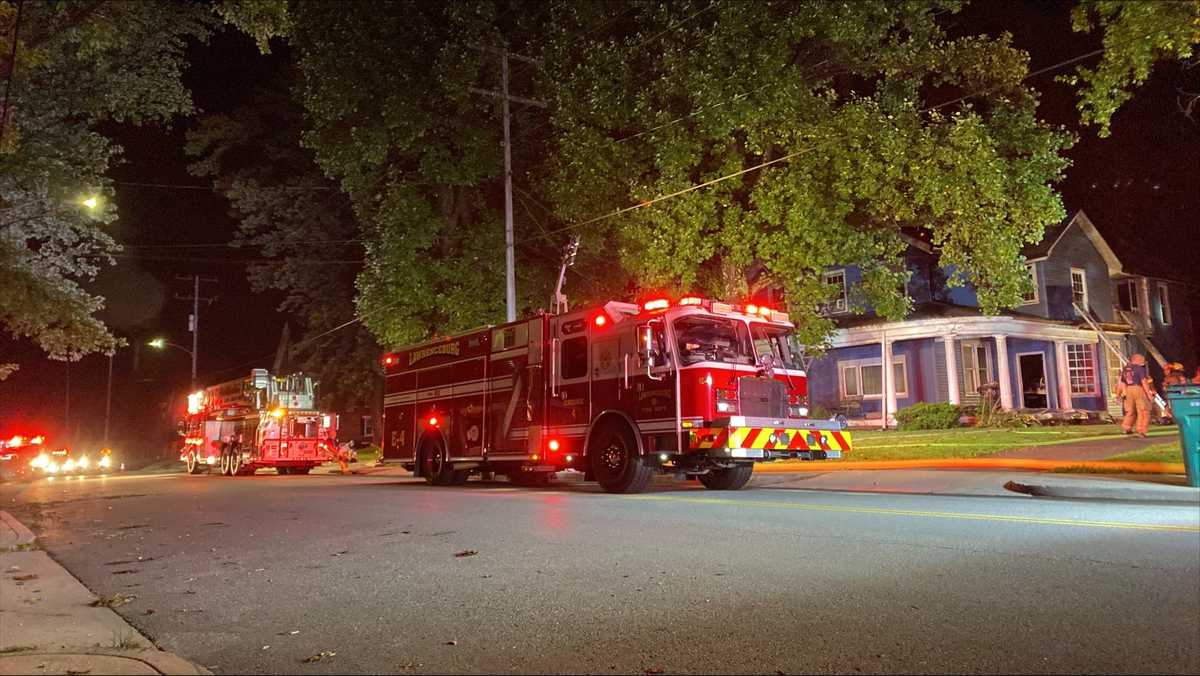3040 firefighters respond to Indiana house fire overnight