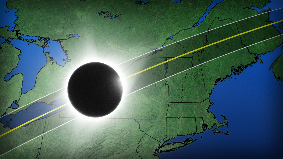 A rare solar eclipse darkened skies and dazzled viewers