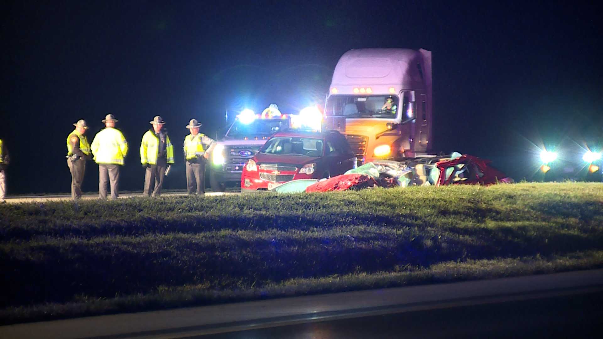 Wrong-way Driver Killed After Head-on Crash Involving Semi In Clinton ...