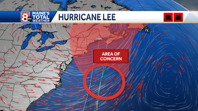 Hurricane Lee could impact Maine, New England: The forecast - Vimarsana News