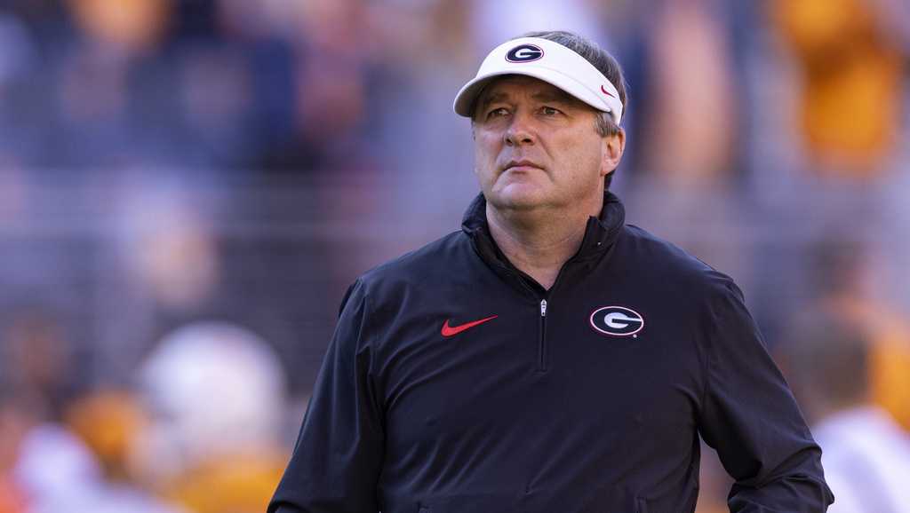 WATCH: UGA football coach Kirby Smart on facing Alabama QB Jalen Milroe