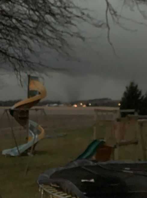 Storm North of Exira storm north of exira