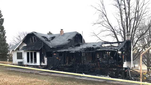House fire on New Year's Day kills one person - Vimarsana News