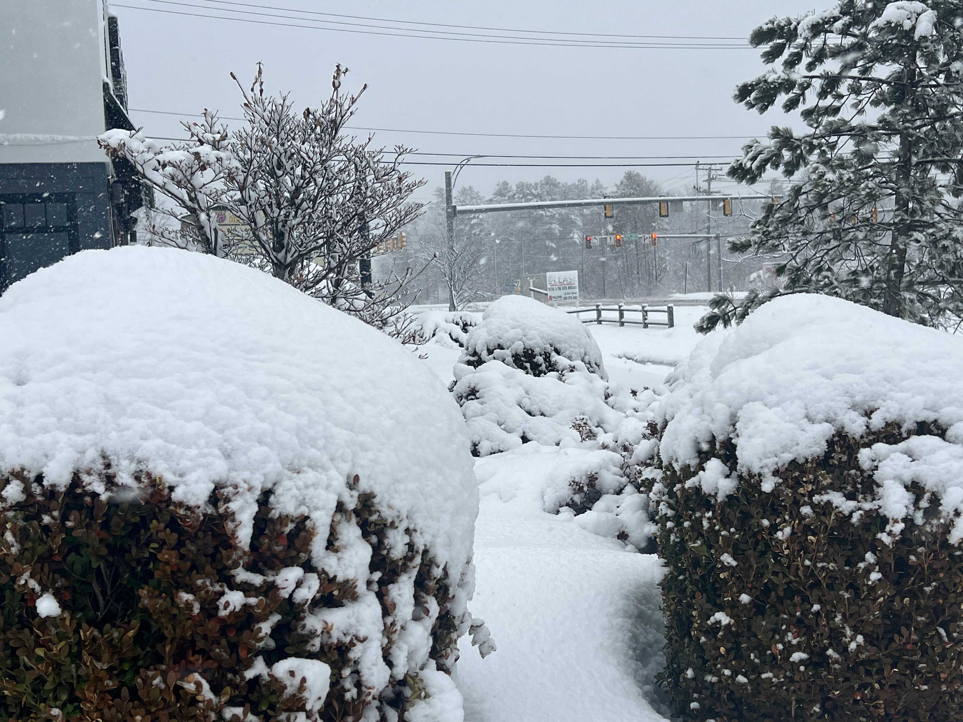 Gallery: Images From Maine's Heavy Snowfall Across State