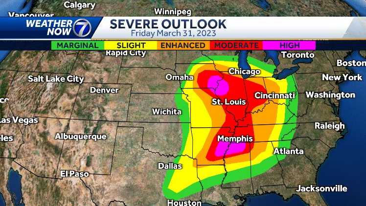 Nebraska under wind advisory Friday; severe weather possible for Iowa ...