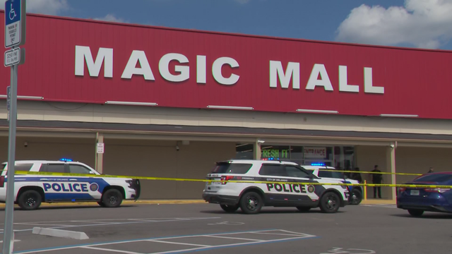 2 suspects shot, killed during robbery at Magic Mall in Orlando