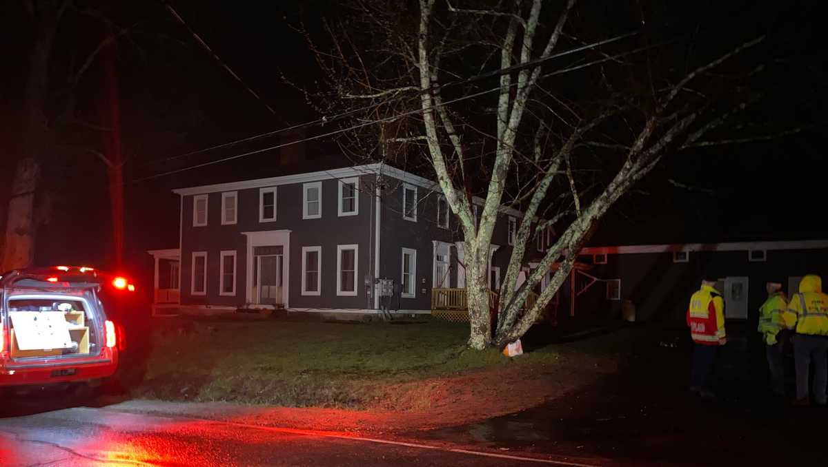 Buxton Fire Dept. and surrounding towns respond to fire at Patty's