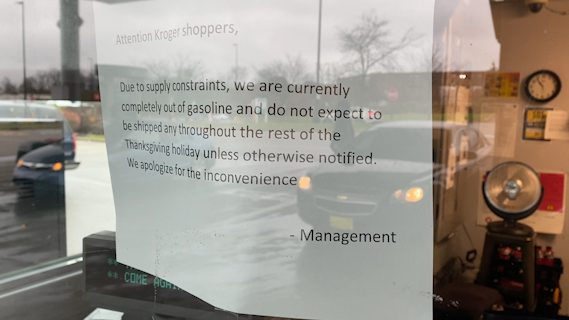 Kroger Gas Station Out Of Gasoline Citing Supply Constraints Kroger Gas Station Out Of Gasoline Citing Supply Constraints
