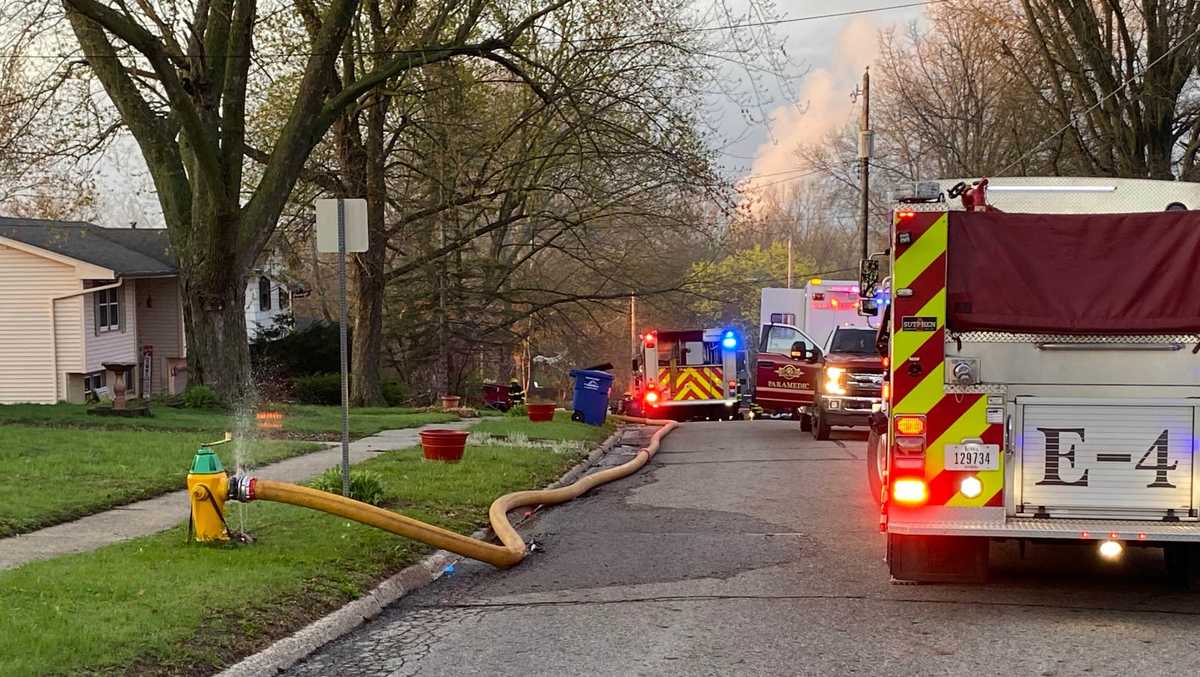 Des Moines, Iowa, house fire claims life of 1