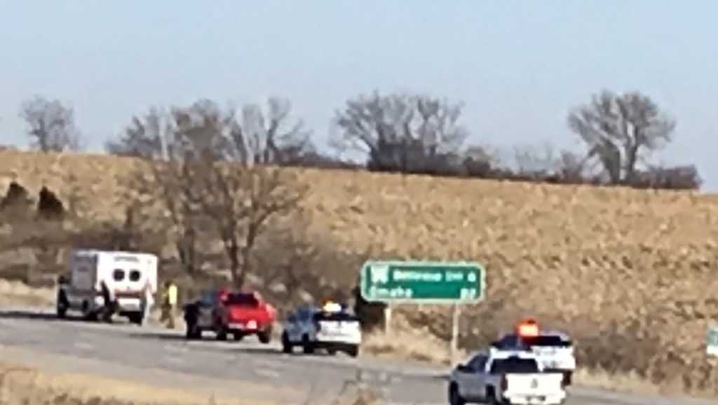 One person hospitalized after rollover crash on I-80