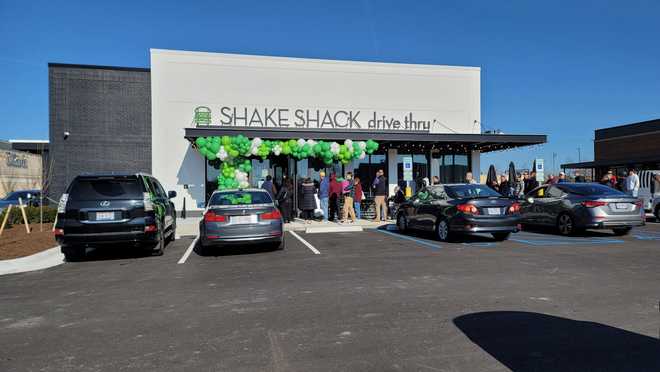 Shake Shack opens new location in Liberty Center Township - The Cincinnati  Herald