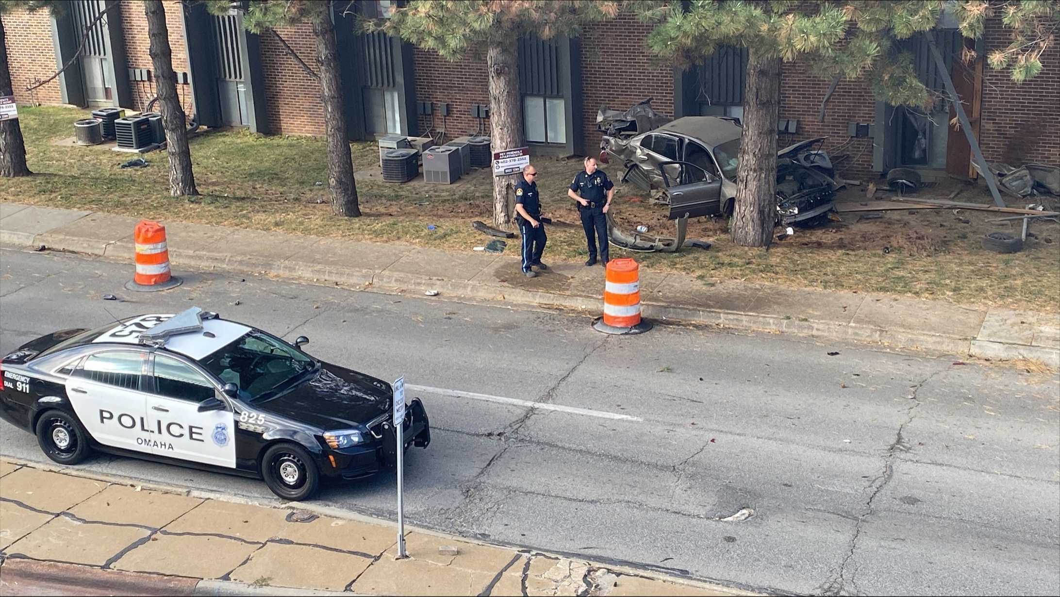 One Person Critically Injured After Car Crash In Omaha On Tuesday