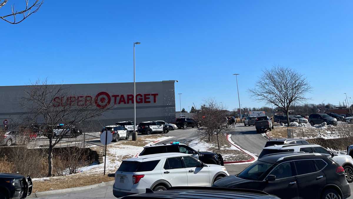 Omaha police are investigating a Target shooting