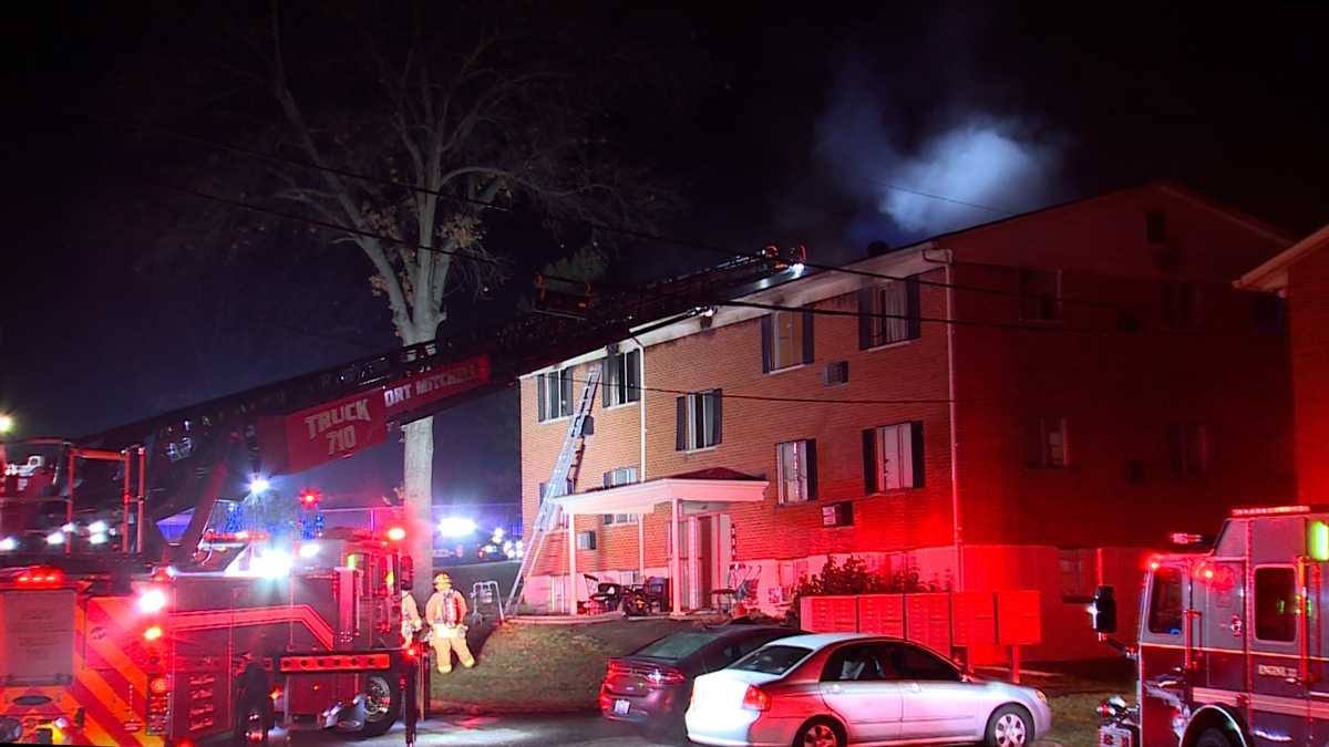 None injured, several displaced after overnight Erlanger fire