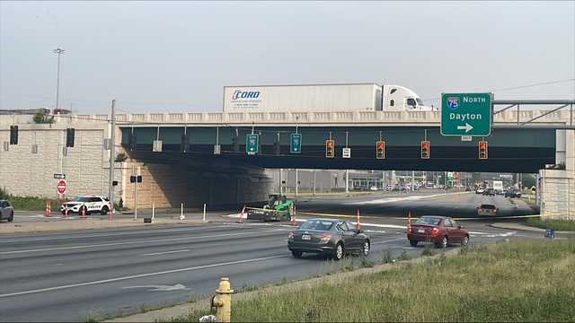 Police: Oil leak closes portion of West Mitchell Ave; Ramps to I-75 reopened - Vimarsana News