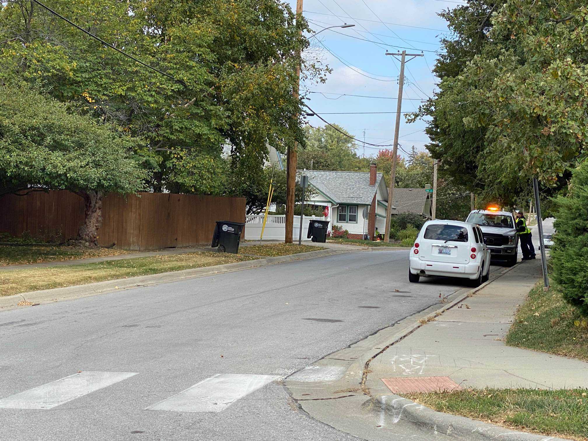 One Person Seriously Injured After Crash Involving Garbage Truck