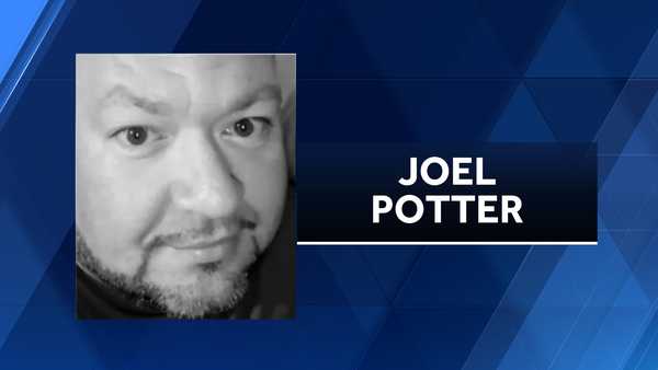 Joel Potter, 43, of Des Moines