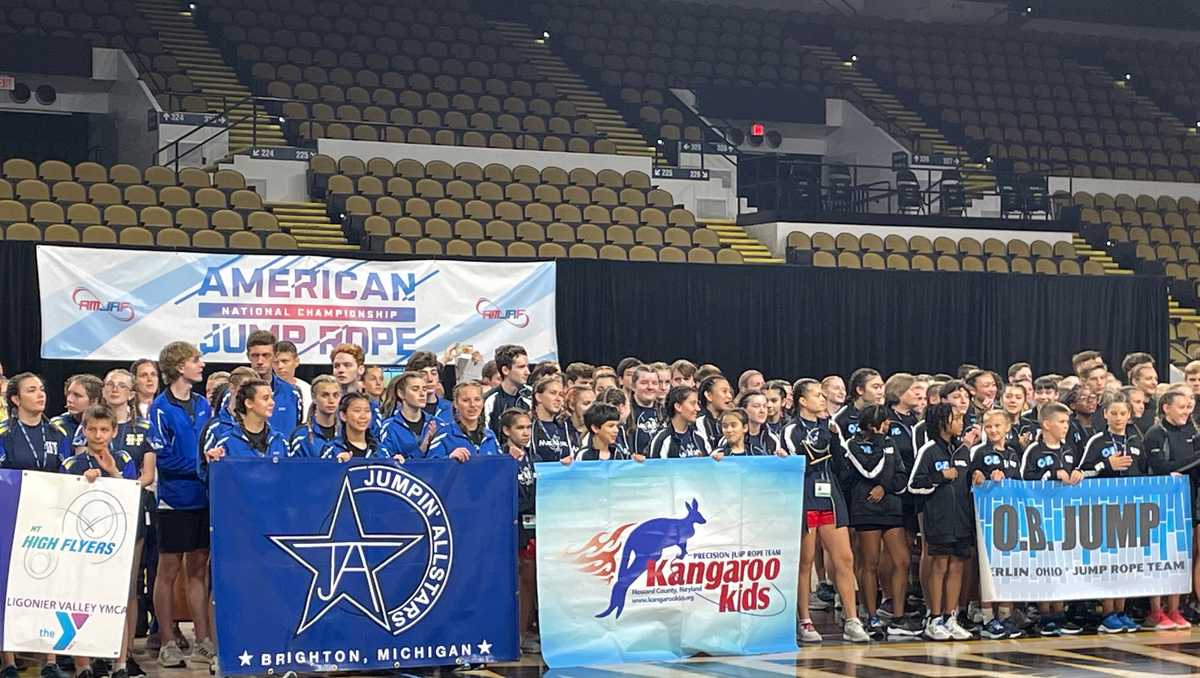 Milwaukee hosts American Jump Rope National Championship